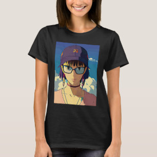 Lo fi hip hop chillhop chill beats lofi aesthetics T-Shirt