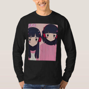 Lo fi hip hop chillhop chill beats lofi aesthetics T-Shirt