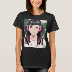 Lo fi hip hop chillhop chill beats lofi aesthetics T-Shirt
