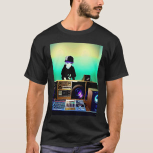 Lo fi hip hop chillhop chill beats lofi aesthetics T-Shirt