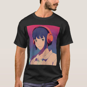 Lo fi hip hop chillhop chill beats lofi aesthetics T-Shirt