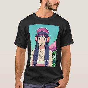 Lo fi hip hop chillhop chill beats lofi aesthetics T-Shirt