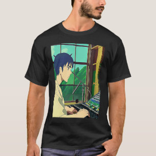 Lo fi hip hop chillhop chill beats lofi aesthetics T-Shirt