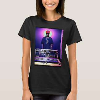 Lo fi hip hop chillhop chill beats lofi aesthetics T-Shirt