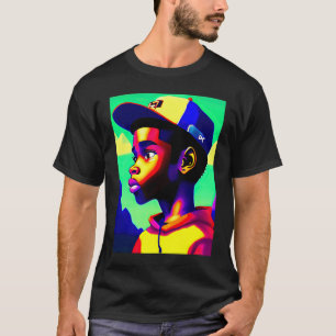 Lo fi hip hop chillhop chill beats lofi aesthetics T-Shirt