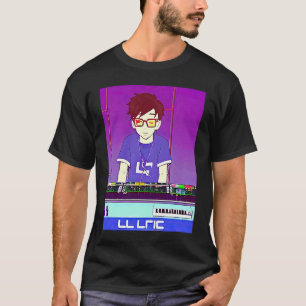 Lo fi hip hop chillhop chill beats lofi aesthetics T-Shirt