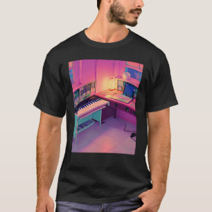 Lo fi hip hop chillhop chill beats lofi aesthetics T-Shirt