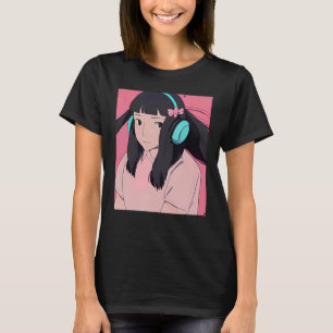 Lo fi hip hop chillhop chill beats lofi aesthetics T-Shirt