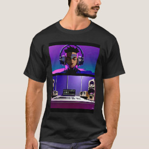 Lo fi hip hop chillhop chill beats lofi aesthetics T-Shirt