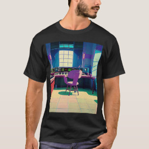 Lo fi hip hop chillhop chill beats lofi aesthetics T-Shirt