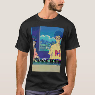 Lo fi hip hop chillhop chill beats lofi aesthetics T-Shirt