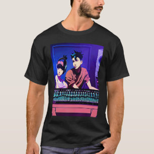Lo fi hip hop chillhop chill beats studio aestheti T-Shirt
