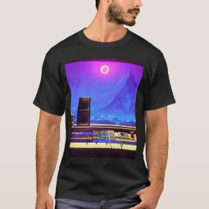 Lo fi hip hop chillhop chill beats studio aestheti T-Shirt