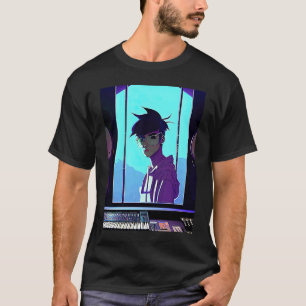 Lo fi hip hop chillhop chill beats studio aestheti T-Shirt