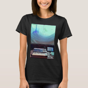 Lo fi hip hop chillhop chill beats studio aestheti T-Shirt