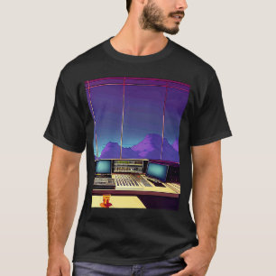 Lo fi hip hop chillhop chill beats studio aestheti T-Shirt