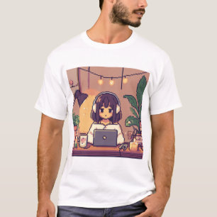 Lo-Fi Study T-Shirt