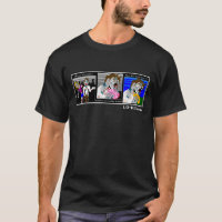 LO-KU "Los Muertos Vivientes" T-shirt (dark)