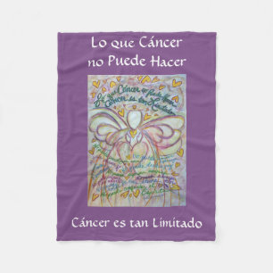Lo que Cáncer no Puede Hacer Angel Chemo Blanket
