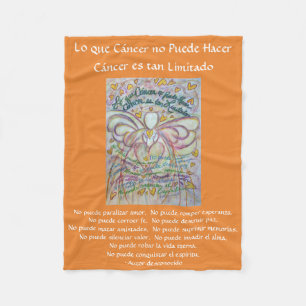 Lo que cáncer no Puede Hacer Angel Chemo Blankets