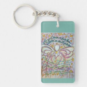Lo que Cáncer no Puede Hacer Ángel Keychain