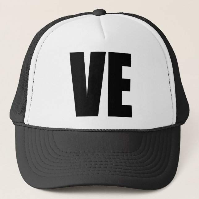 (LO)VE TRUCKER HAT (Front)