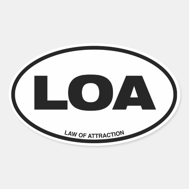 LOA Sticker (Front)