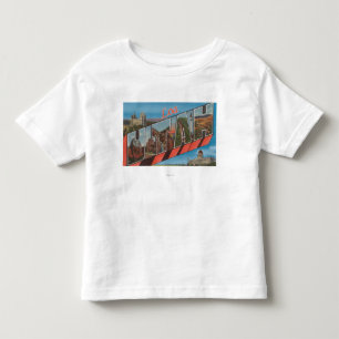 Loa, UtahLarge Letter ScenesLoa, UT Toddler T-Shirt