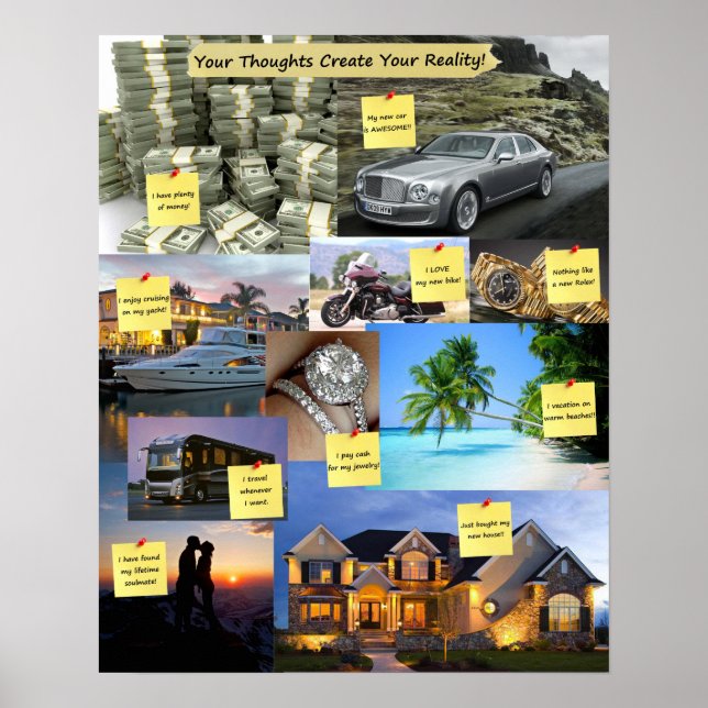 LOA Vision Board Poster (Front)