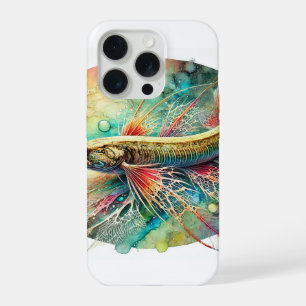 Loach in Light 290824AREF121 - Watercolor iPhone 15 Pro Case