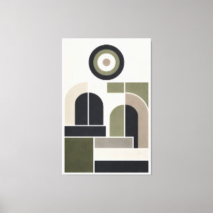 Load-Bearing Quiet Canvas Print