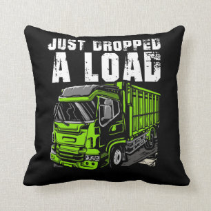Load Truck Driver Funny Trucker Driving Cushion