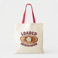 Loaded Potato Skins Snack Food Appetizer Bacon