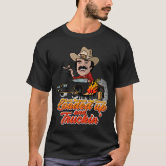 Loaded up and Truckin´ Sticker T-Shirt