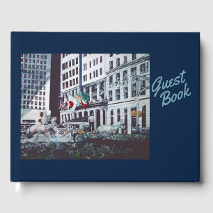 Loaded with Personal Imagery Guest Book