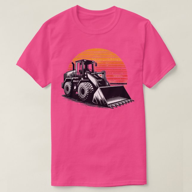 Loader 8 T-Shirt (Design Front)