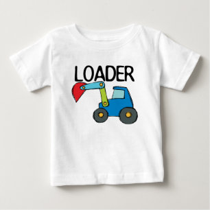 Loader Construction Vehicle Baby T-Shirt