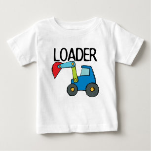Loader Construction Vehicle Baby T-Shirt