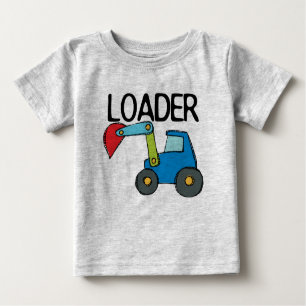 Loader Construction Vehicle Baby T-Shirt