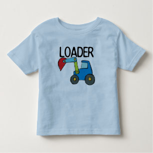 Loader Construction Vehicle Toddler T-Shirt