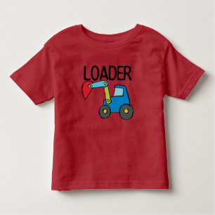 Loader Construction Vehicle Toddler T-Shirt