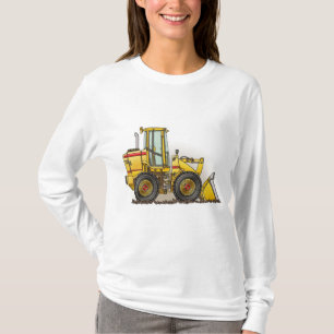 Loader Ladies Hoodie T-Shirt