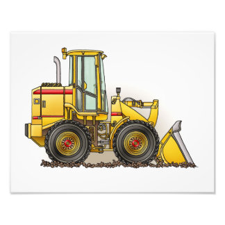 Loader Photo Print