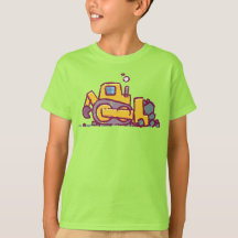 Loader Vehicle Drawing - Inspired by Kids -