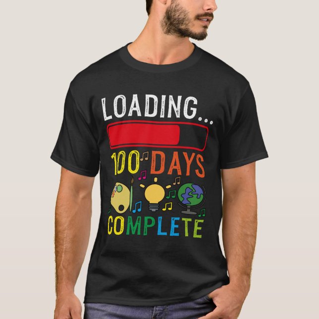 Loading 100 Days Complete T-Shirt (Front)