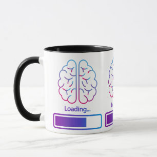 loading brain mug