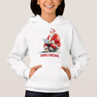 Loading Christmas Funny Santa Design