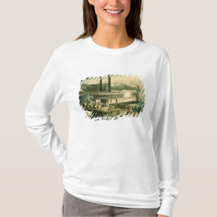 Loading Cotton on the Mississippi, 1870 T-Shirt