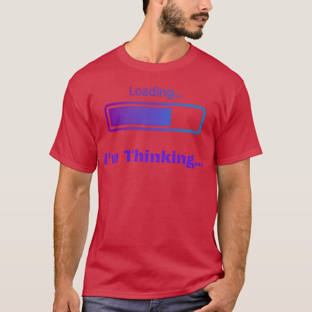 Loading funny quotes retro T-Shirt (Front)