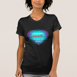 Loading Heart Retro Gamer T-Shirt